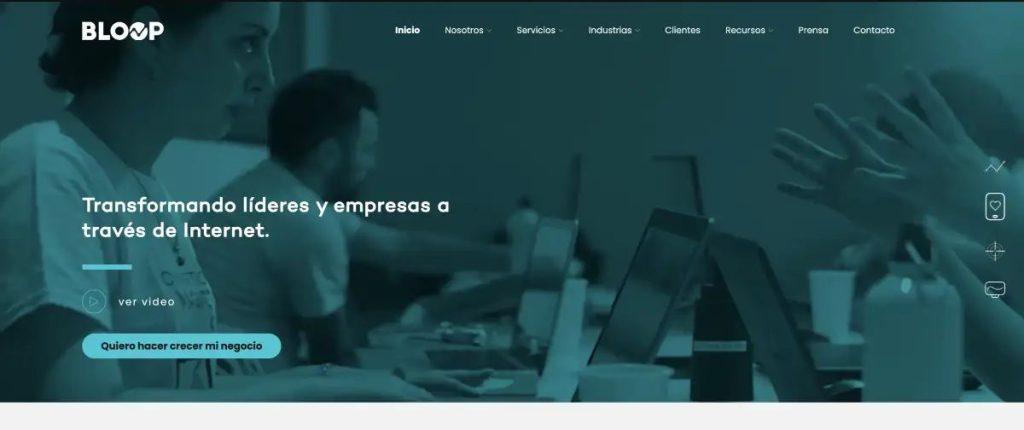 bloop agencia de marketing