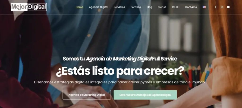 mejor digital agencia de marketing