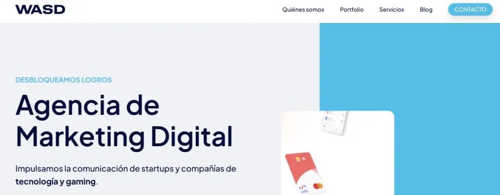 agencia de marketing wasd